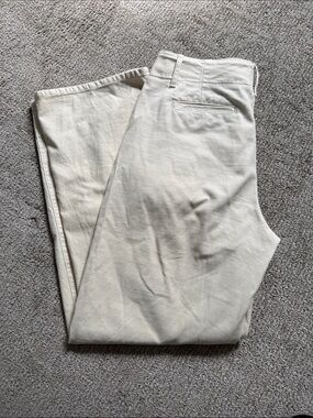 Aritzia Wilfred Free Cream Chinos